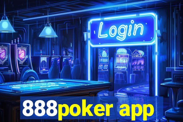 888poker app